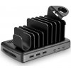 NABÍJECÍ STANICE 160W USB 6PORT/73436 LINDY