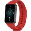 VSETKONAMOBIL 84976 SILICONE Vymeniteľný remienok pre Honor Band 9 červený
