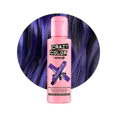 Crazy Color 43 farba na vlasy Violette 100 ml