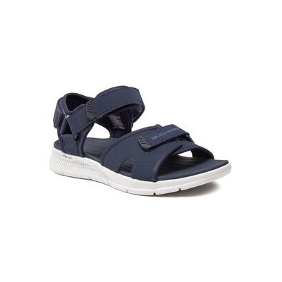 Skechers Sandále Go Consistent Sandal-Tributary 229097/NVBK Tmavomodrá