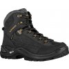 LOWA Dámska zimná treková obuv RENEGADE WARM GTX MID Ws black/champagne - čierna Veľkosť EU: 39
