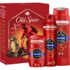 Old Spice Captain Old Spice Captain sprchový gél pre mužov 250 ml + Old Spice Captain tuhý dezodorant pre mužov 50 ml + Old Spice Captain dezodorant v spreji 150 ml