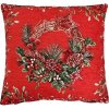 Vianočný návlek Gobelin Útulné Vianoce, 70% bavlna, 30% polyester, 45x45cm