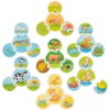 Goki Náučné puzzle Zvieratká, 28 dielov