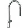 Hansgrohe Talis M54 - Páková kuchynská batéria 210, vyťahovateľný výtok, 1jet, chróm 72802000