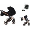 JUNAMA Exclusive + Cybex Aton B2 i-Size 02 black/copper 2022