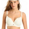 Podprsenka Vystužená s Hlbokým Výstrihom Plunge Krémová Lormar 85D