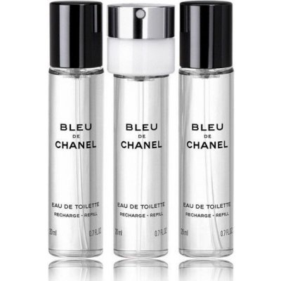 CHANEL Bleu de Chanel Parfumovaná voda Toaletná voda (3x20 ml) Náhradná náplň - Pre mužov