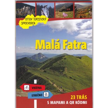 Malá Fatra Ottov turistický sprievodca