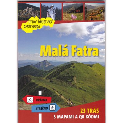 Malá Fatra Ottov turistický sprievodca