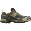 Pánska nízka turistická obuv SALOMON-X Ultra 5 GTX M martini olive/gray green/blue nights Zelená 44