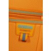 American Tourister AEROSPIN SPINNER S EXP , 47/51 l - príručný kufor na 4 kolieskach, rozšíriteľný 153536 - Radiant Orange - Aerospin 153536