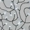 EMOS Lighting D4AC03 LED vianočná reťaz 12 m vonkajšia aj vnútorná studená biela časovač