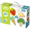 Trefl Baby puzzle classic ovocie a zelenina 24