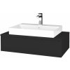 Dreja Kúpeľňová skrinka MODULE SZZ 80 umývadlo Glance - N03 Graphite / N03 Graphite