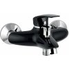 NOVASERVIS - Vaňová batéria 150 mm Metalia 57 EBONY 57020/1,63