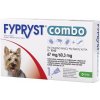 Fypryst Combo spot-on Dog S 2-10 kg 1 x 0,67 ml