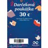 Elektronická darčeková poukážka 30€