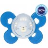 Chicco Physio Comfort Lumi silikon svietiaci oranžová