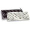 CHERRY G84-4100LCMEU-2 (EÚ, US-angličtina s €, čierna, USB (PS/2)
