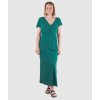 Woox Lille Teal Green šaty - 38