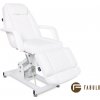Elektrické kozmetické kreslo Fabulo Finnegan 172,5*64 cm | 58 kg | biela
