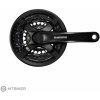 Shimano Tourney FC-TY501 kľuky, 170 mm, 3x8, 48/38/28T, štvorhran