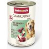 Animonda Gran Carno Adult jeleň & jablko 400 g