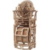 Ugears | Ugears - 3D drevenené mechanické puzzle Hodinový strojček s tourbillonom | DV0121