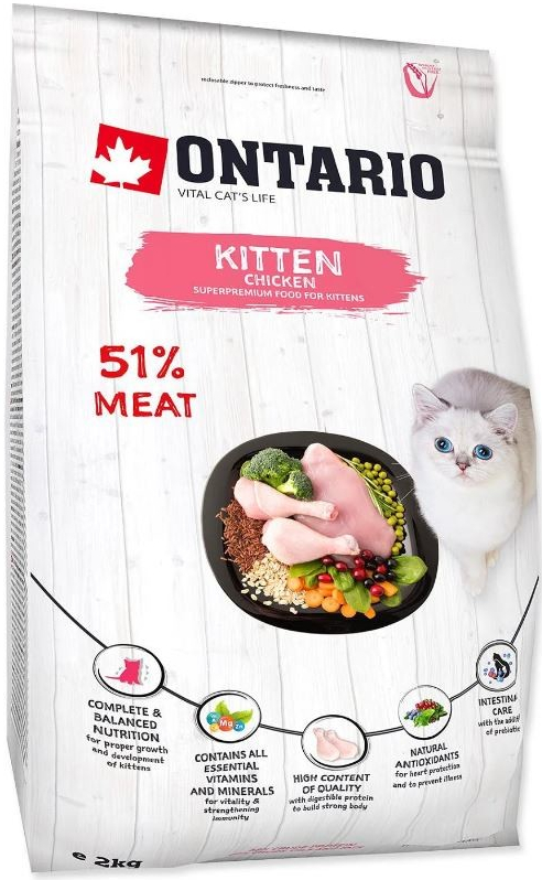 Ontario Kitten 2 kg