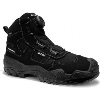 Elten MIKE BOA GTX black Mid ESD S3S CI Čierna