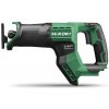 HIKOKI 18V bezuhlíková kompaktná píla chvostovka s reznou kapacitou 130 mm pre pohodlnú prácu v úzkych priestoroch CR18DMAW2Z