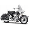 Maisto - HD - Motocykel - 1966 FLH Electra Glide, 1:18