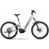 Celoodpružený trekingový elektrobicykel Raymon Tavano Sport Wave strieborné