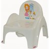 TEGA BABY Nočník kresielko Little Princes - biely