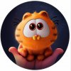Jedlý papier Garfield mačiatko v dlaniach 19,5 cm - Pictu Hap
