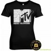MTV Cracked Logo (dámske tričko)