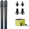 Fischer ALPROUTE 88 22/23 skialp lyže + TOUR CLASSIC BRAKE 90 + pásy + zľava 40 € na príslušenstvo - 156 - šedá