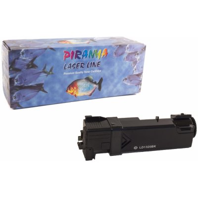 PIRANHA Dell 593-10258, DT615 PIRANHA - alternativní černý toner