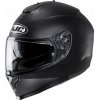 HJC C70N Solid semi Flat