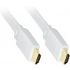 HDMI/HDMI 5.0m plochy biely Ethernet 1298