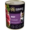 Savory Dog Adult Beef 400 g New