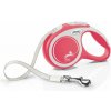flexi New Comfort pásik, veľkosť XS 3m/12kg, červená