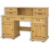 Drewmax Psací stůl BR704 Přírodní včelí vosk