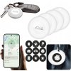 4x GPS lokátor Life Tag Lifemate Android pre batoh, kľúče, batožinu, psa