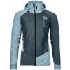 Dámska bunda Ortovox Col Becchei Jacket W Glacier Grey S