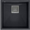 Quadron David drez graniteq 42x42 cm čierna HQD4242U8-BS