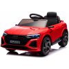 Detské elektrické autíčko Megacar Audi SQ8, kolesá EVA pena,USB, MP3, diaľkové ovládanie, kožená sedačka , 2x35W, 12V 4,5Ah, cervena