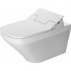 Duravit DuraStyle - Závesné WC pre SensoWash® 620x370 mm, biela 2537590000