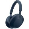 Sony bezdrátová sluchátka WH-1000XM5, EU, modrá WH-1000XM5L.CE7